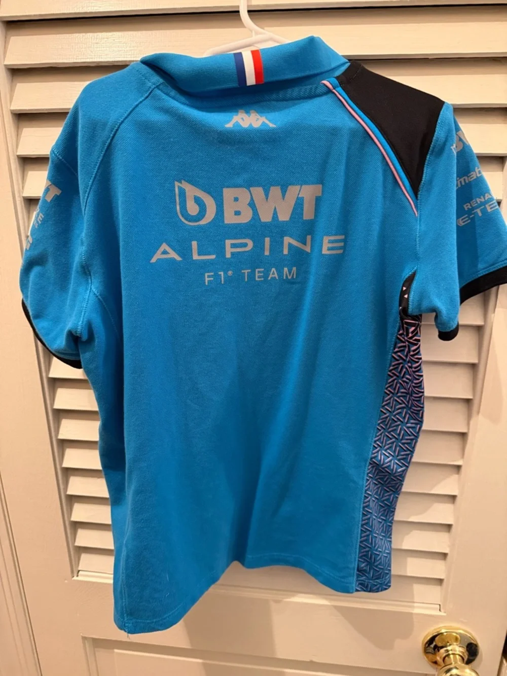 Alpine BWT Racing Polo - Picture 2 of 2